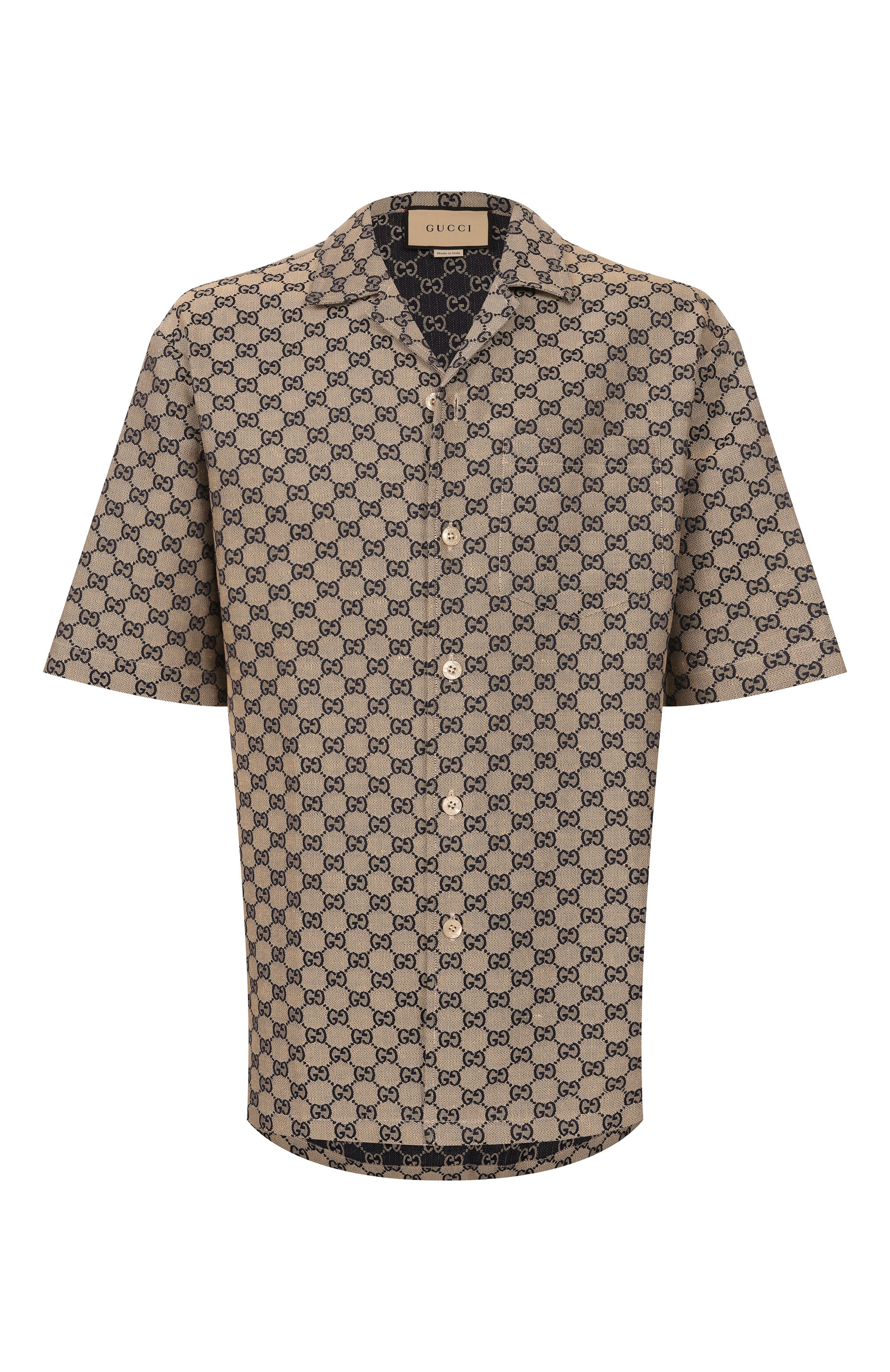 Льняная рубаш ка GUCCI, арт. 742707/ZAM7G, фото 1