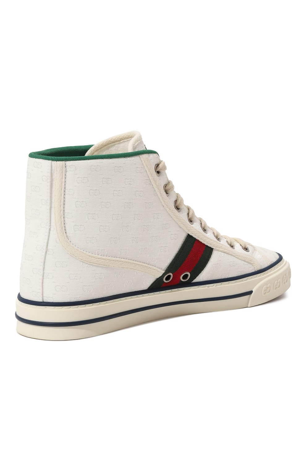 Текстильные кеды tennis 1977 GUCCI, арт. 627838 99WM0, фото 5