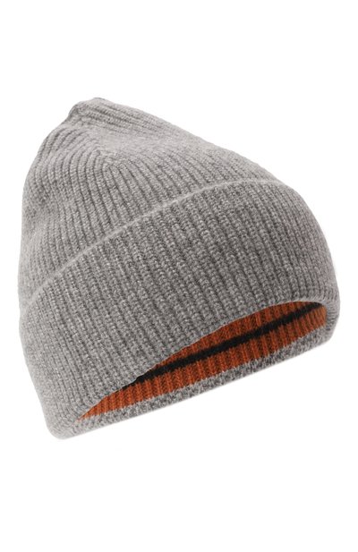 Мужская кашемировая шапка ZEGNA, арт. BNI/UEAT01A8