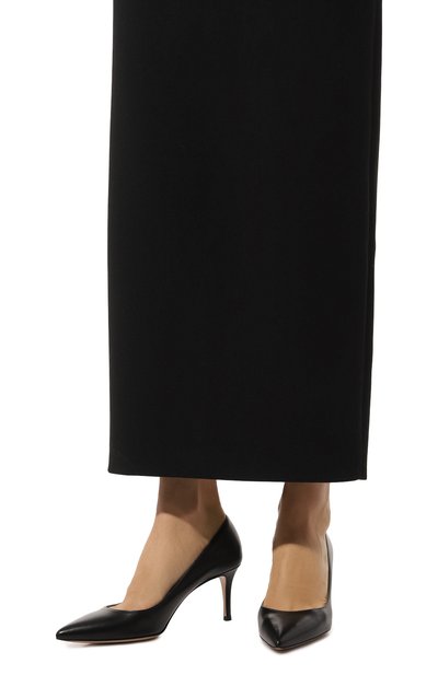 Кожаные туфли gianvito 70 GIANVITO ROSSI, арт. G26770.70RIC.VITNER0, фото 3