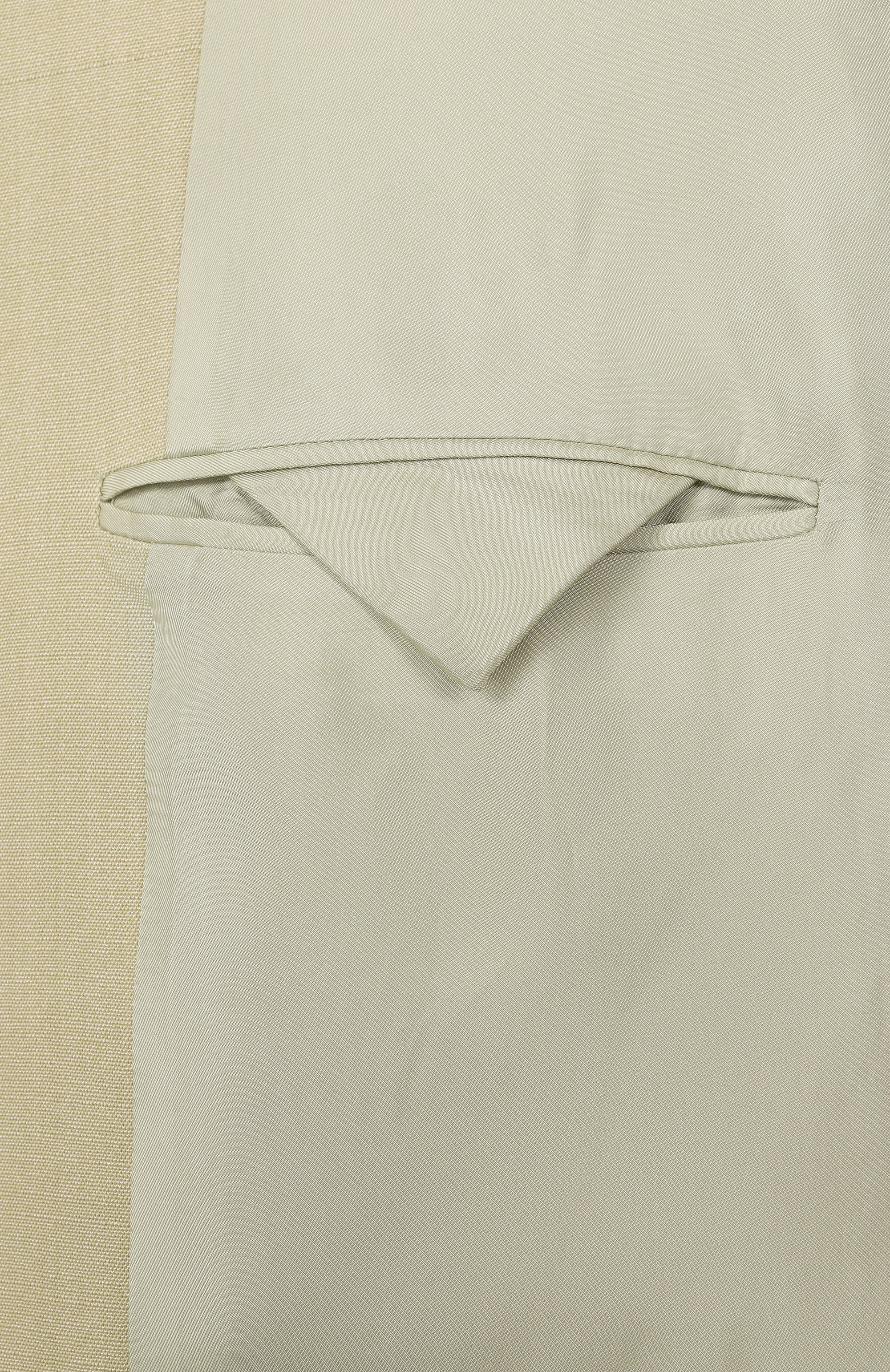 Жакет из вискозы и шелка JIL SANDER, арт. J02BN0201-J65005, фото 7