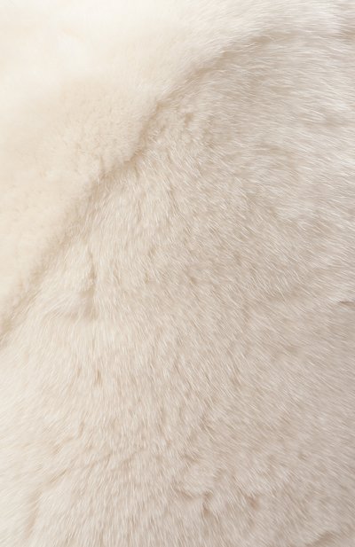 Меховая косынка лэни-2.2 из норки FURLAND белого цвета по цене 110000 руб., арт. 0160800110027600676, фото 3 Меховая косынка лэни-2.2 из норки FURLAND, арт. 0160800110027600676, фото 3