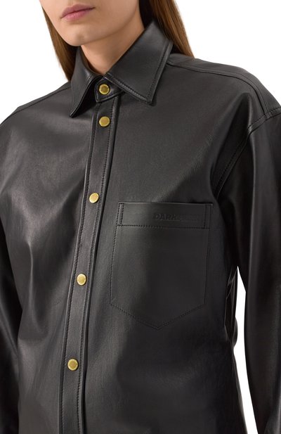 Кожаная рубашка DARKPARK, арт. RWSH04/LTP01, фото 5