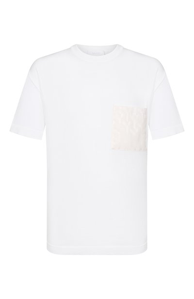 Мужская хлопковая футболка MVST, арт. M26.2PM.K040/Y005 KNIT SI/SWING