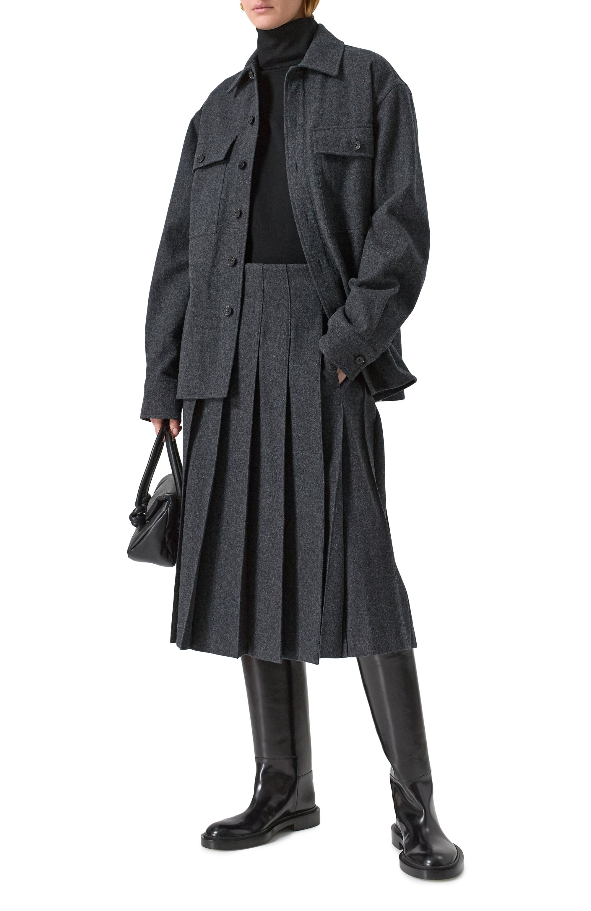 Шерстяная водолазка JIL SANDER, арт. J04GP0002/J14531, фото 2