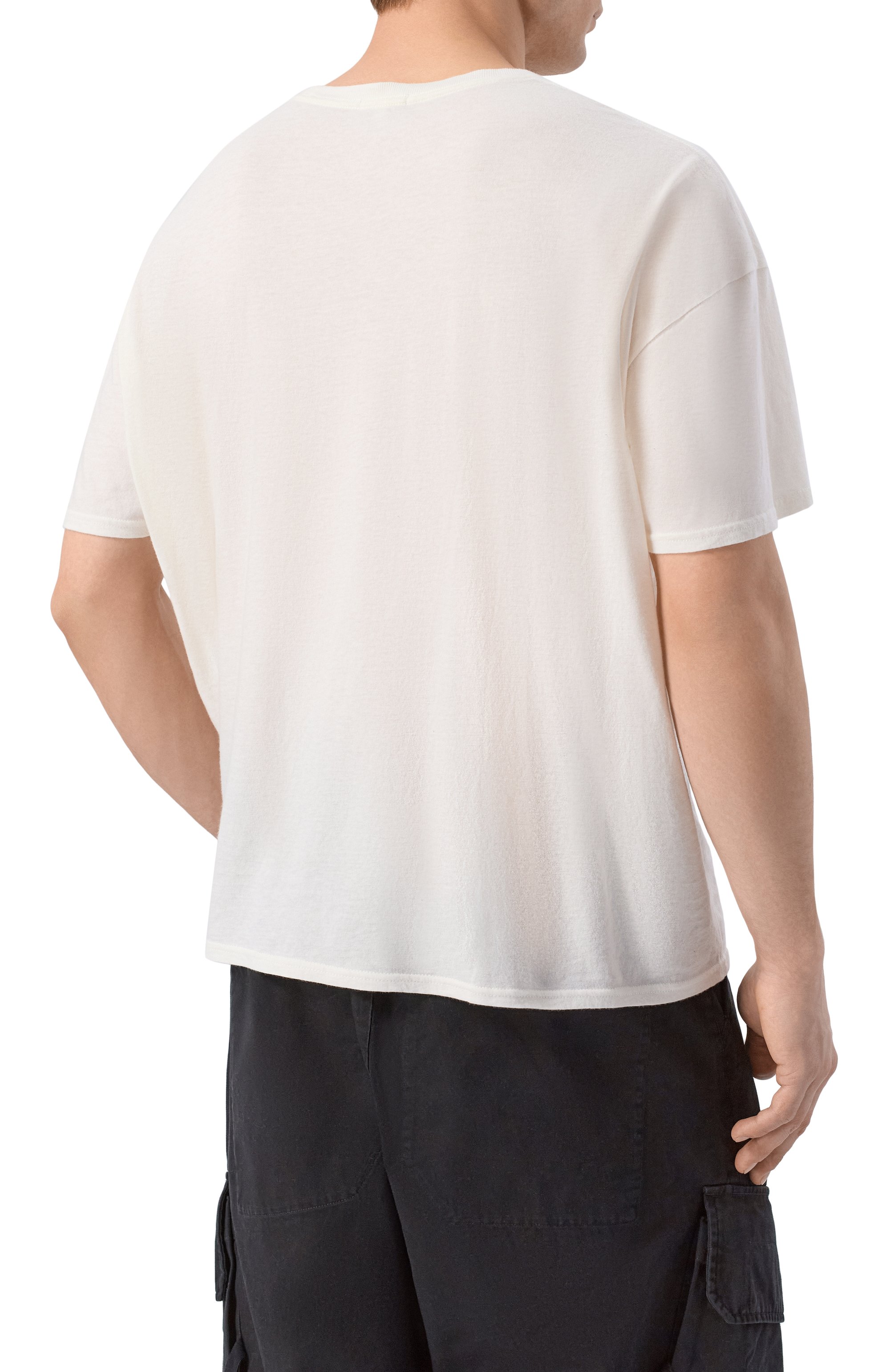 Хлопковая футболка R13, арт. R13WK141-137BX, фото 4