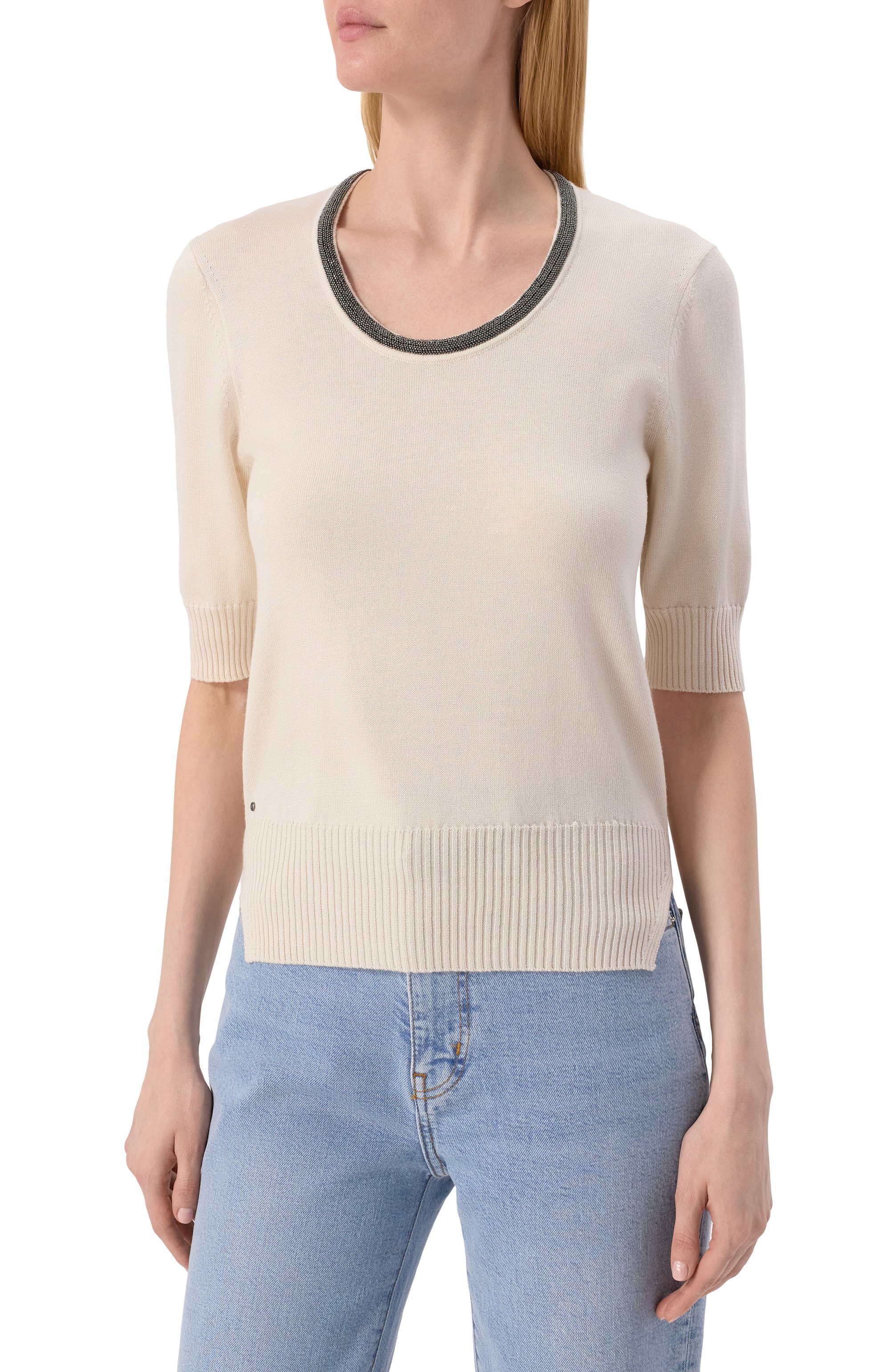 Пуловер из шелка и кашеми�ра FREEAGE, арт. TS25.JM139.6030.101, фото 3