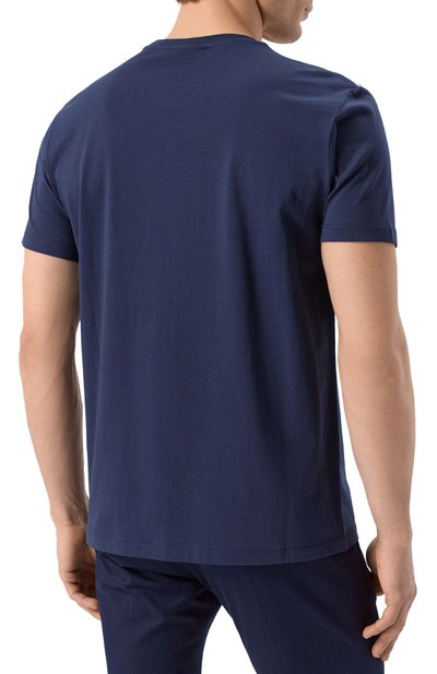 Хлопковая футболка EMPORIO ARMANI, арт. EM000574/AF12333, фото 4