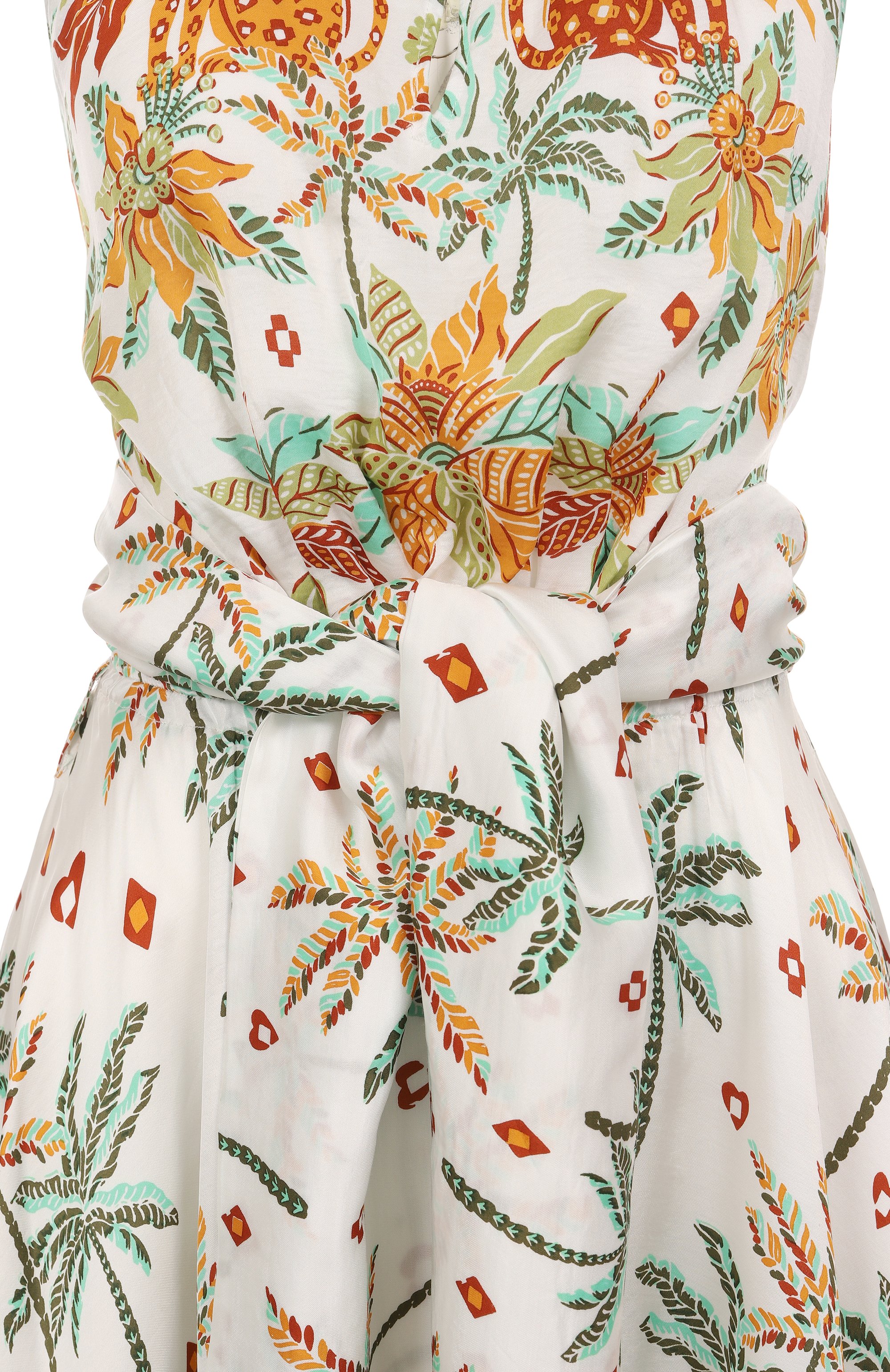 Платье из вискозы POUPETTE ST BARTH, арт. WS6S25NGEQG, фото 6