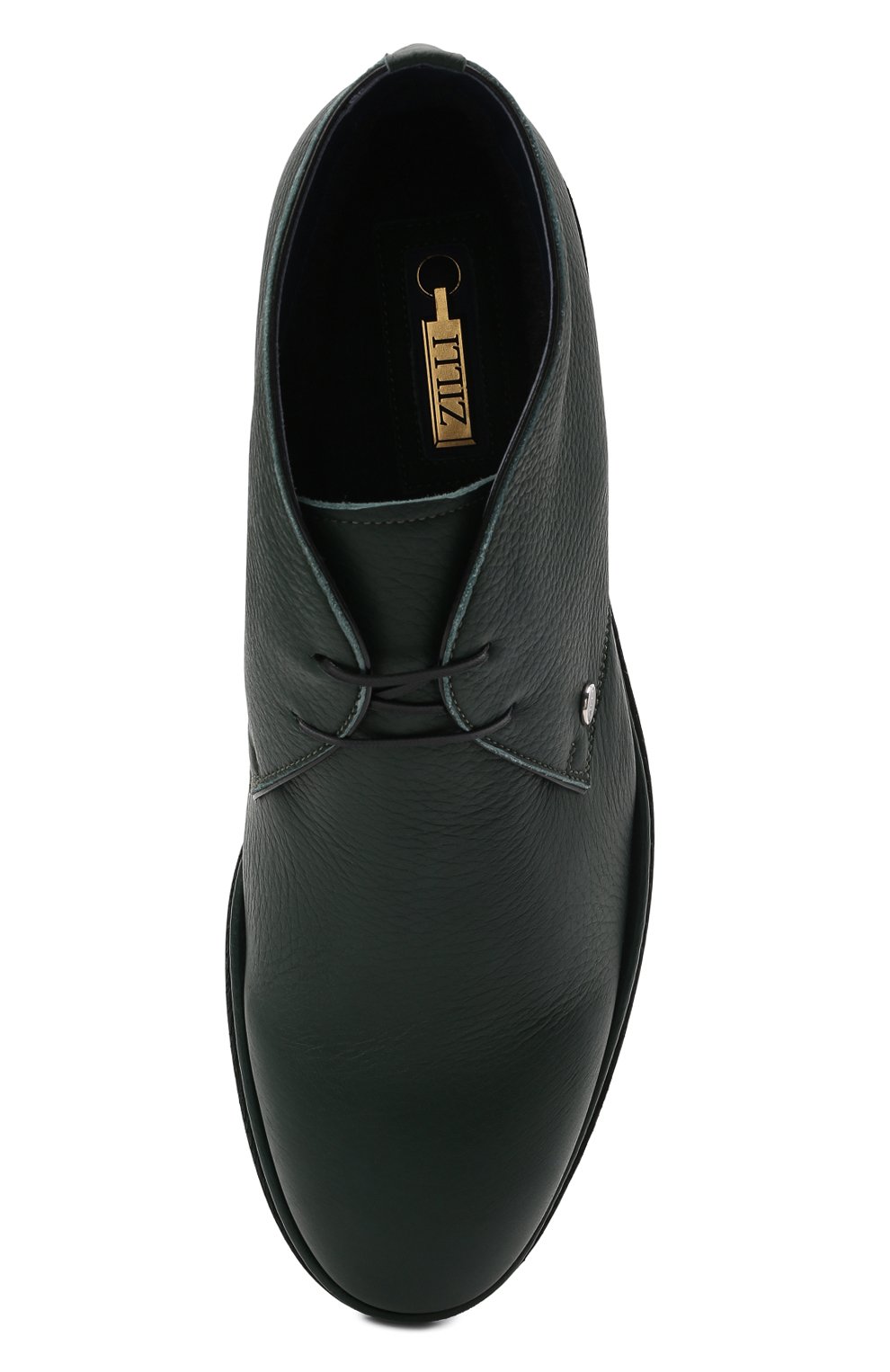 Кожаные ботинки ZILLI, арт. MDU-A095/008, фото 5