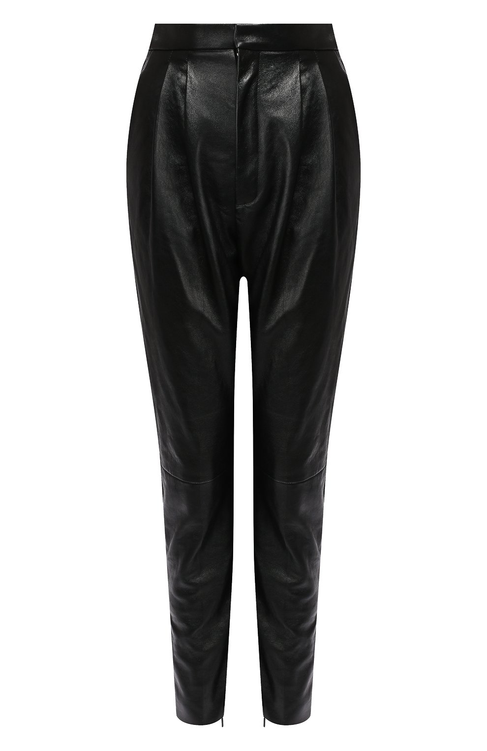 Кожаные брюки SAINT LAURENT, арт. 589597/YC2UE, фото 1