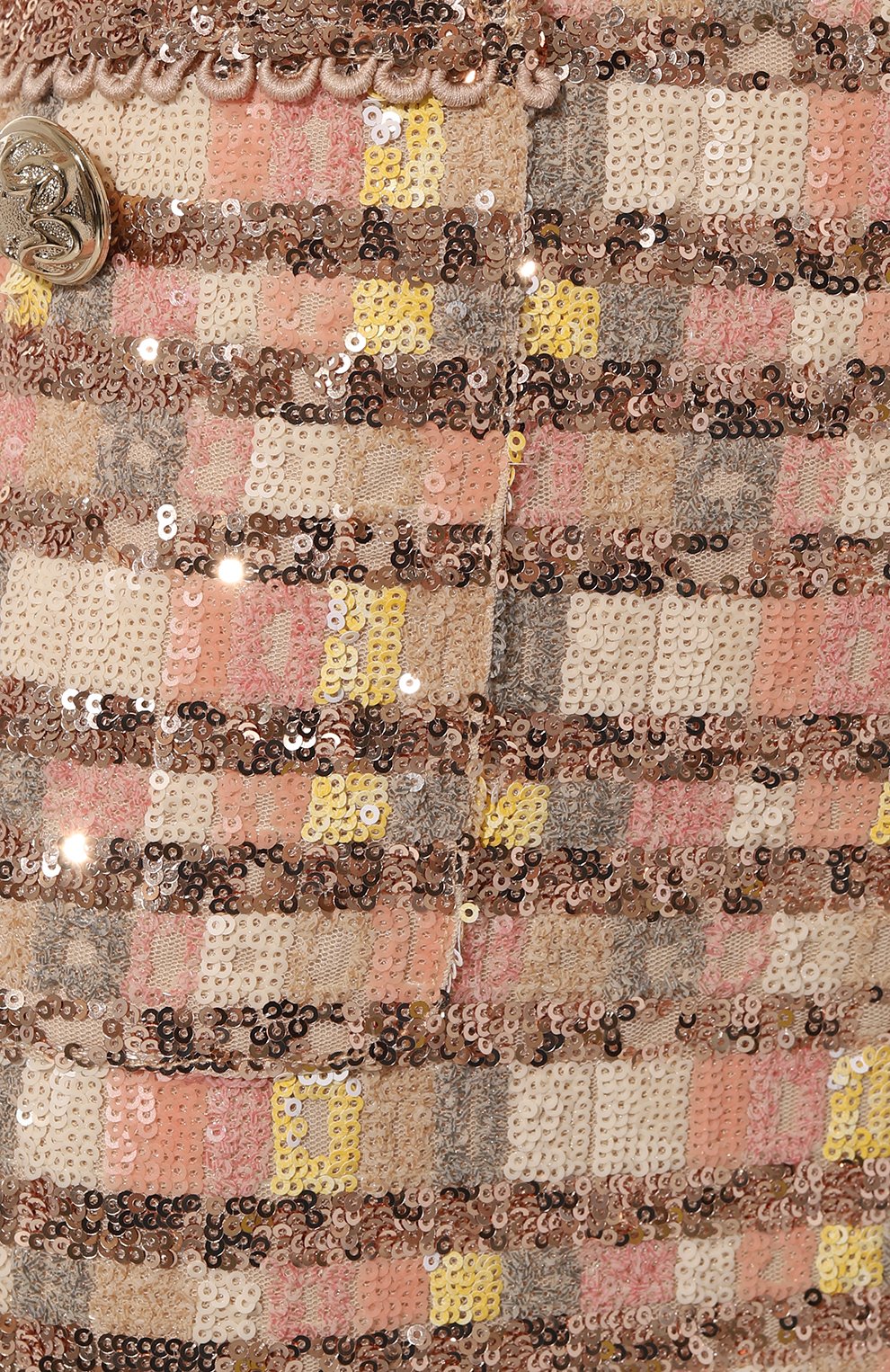 Юбка с отделкой пайетками ELIE SAAB, арт. SK029N, фото 5