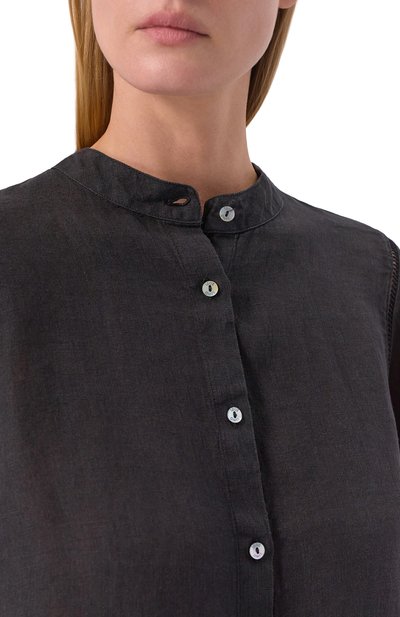 Льняная рубашка 120% LINO, арт. 33ALIW1PKM/0000115, фото 5