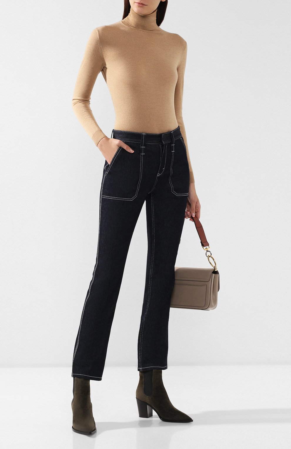 Шерстяная водолазка STELLA MCCARTNEY, арт. 362828/S1735, фото 2