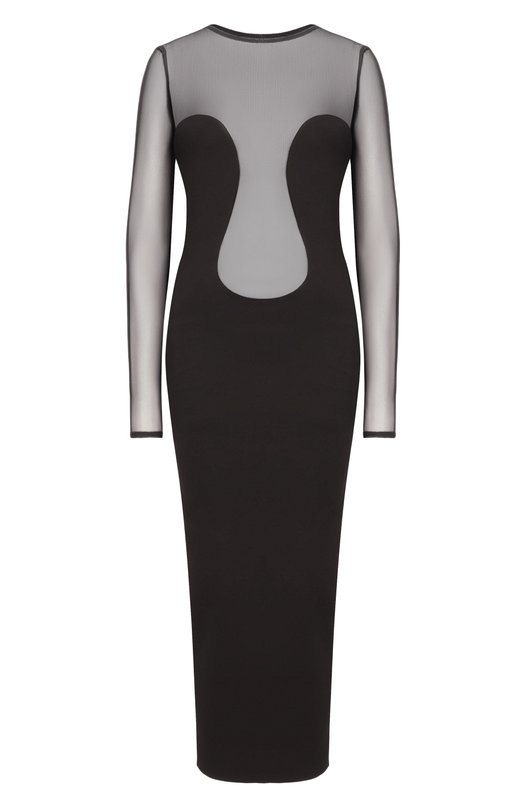 Платье UNDRESS CODE SLEEK SILH0UETTE DRESS Чёрный SLEEK SILH0UETTE DRESS