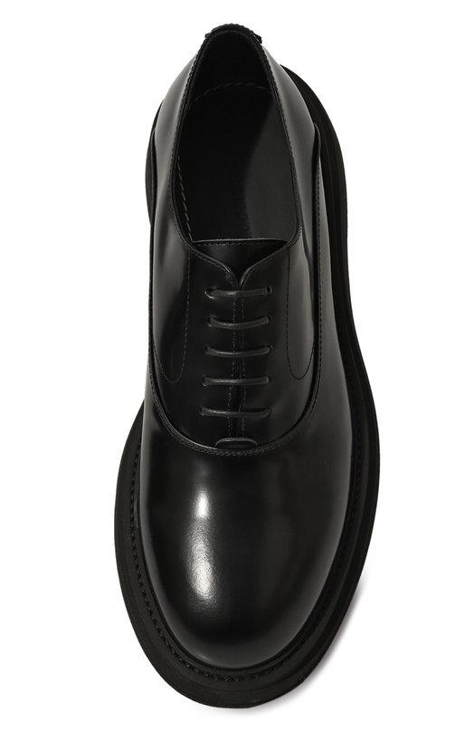 Кожаные оксфорды Victor The-Antipode Чёрный, фото 6