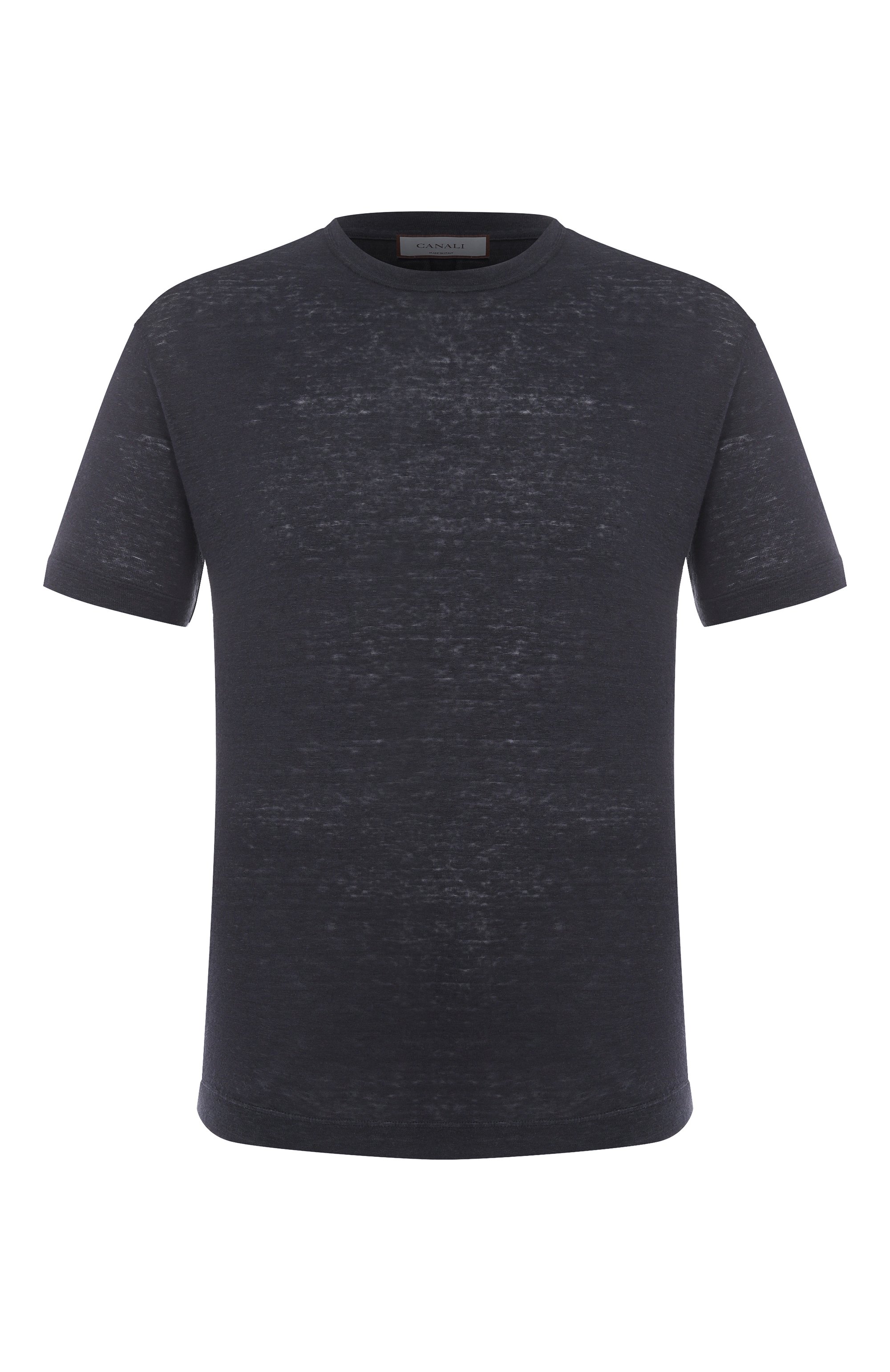 Льняная футболка CANALI, арт. T0869/MJ02244, фото 1