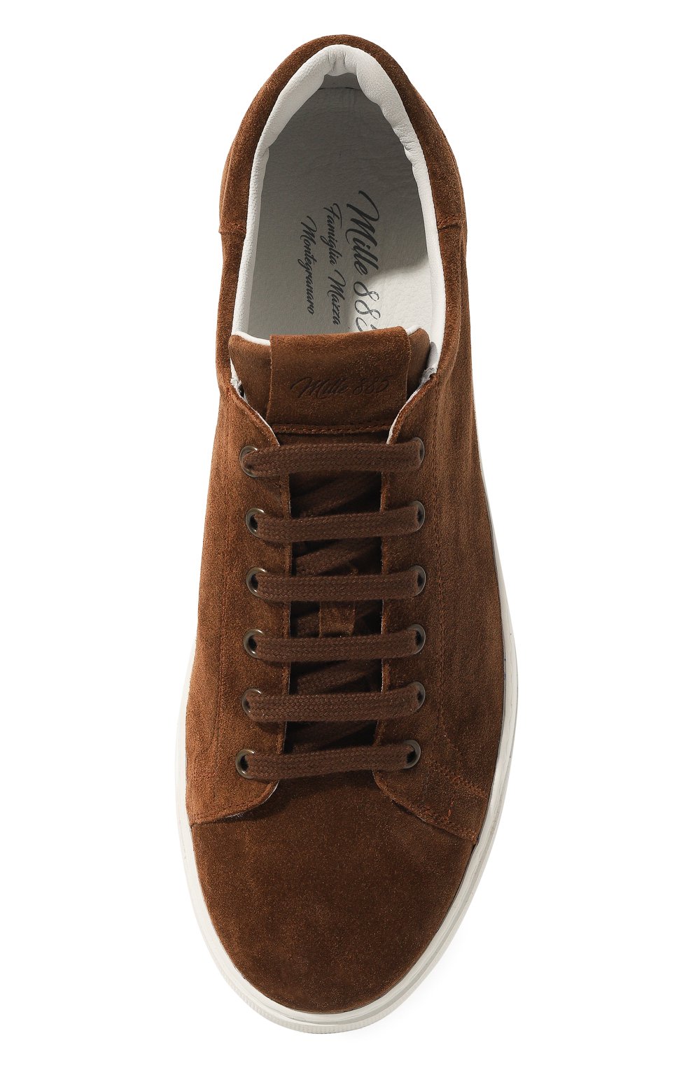 Замшевые кеды stoccolm MILLE 885, арт. ST0CC0LMA FL0R SNUFF, фото 6