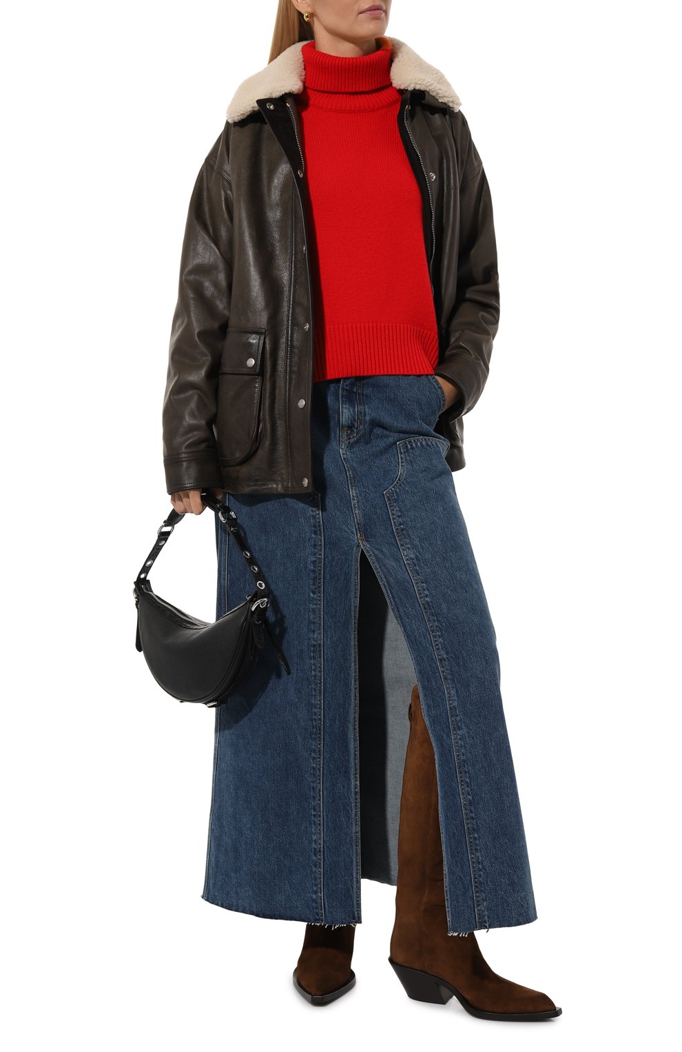 Кашемировый свитер ALINE, арт. AL060401, фото 2