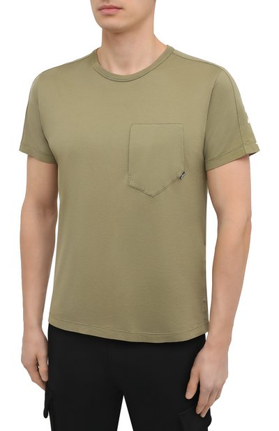 Хлопковая футболка STONE ISLAND SHADOW PROJECT, арт. 741920610, фото 3