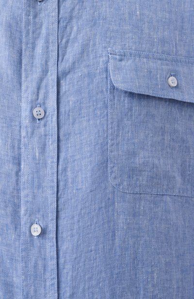 Льняная рубашка PAUL&SHARK, арт. 25413252/3XL, фото 5