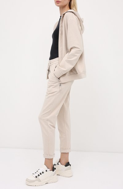 Хлопковые брюки BRUNELLO CUCINELLI, арт. MH827SA399, фото 2