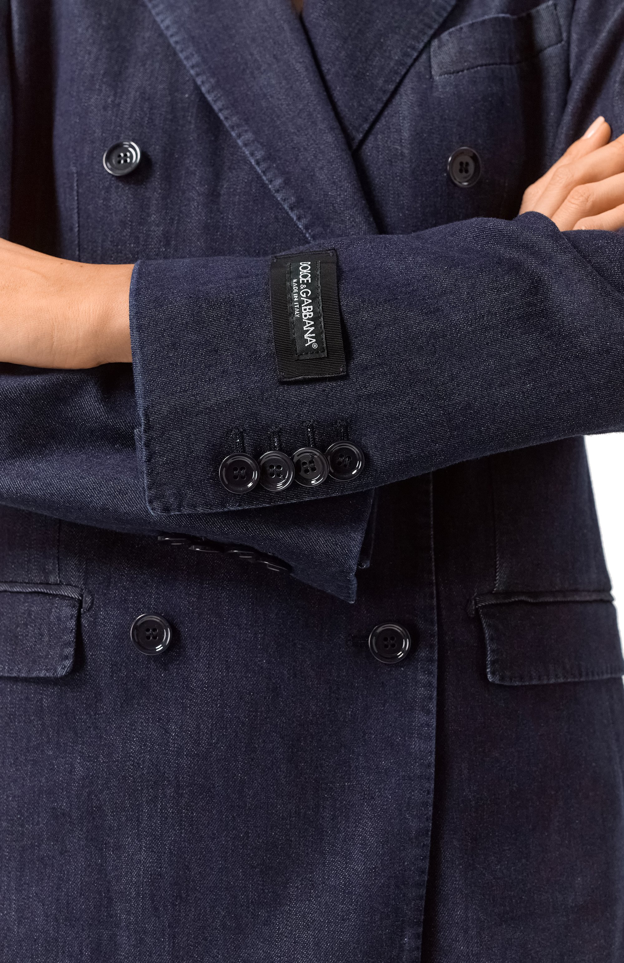 Джинсовый жакет DOLCE & GABBANA, арт. F2941D/G8LW8, фото 5