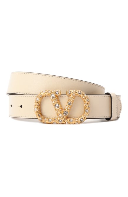 Женский кожаный ремень VALENTINO, арт. 7W2T0SM9/GBI