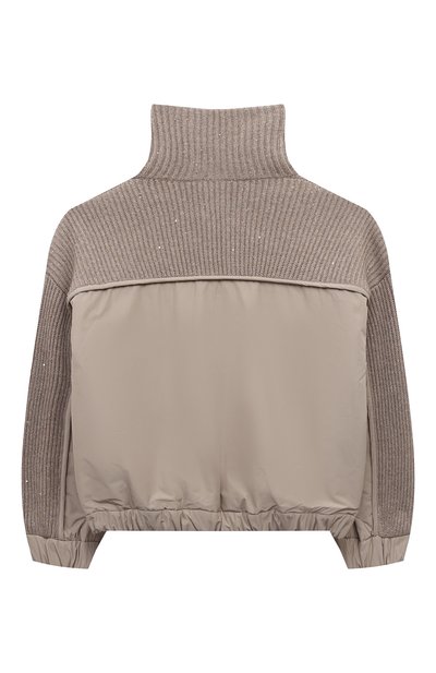 Кардиган из кашемира и шерсти BRUNELLO CUCINELLI, арт. BBMMBD023B, фото 2