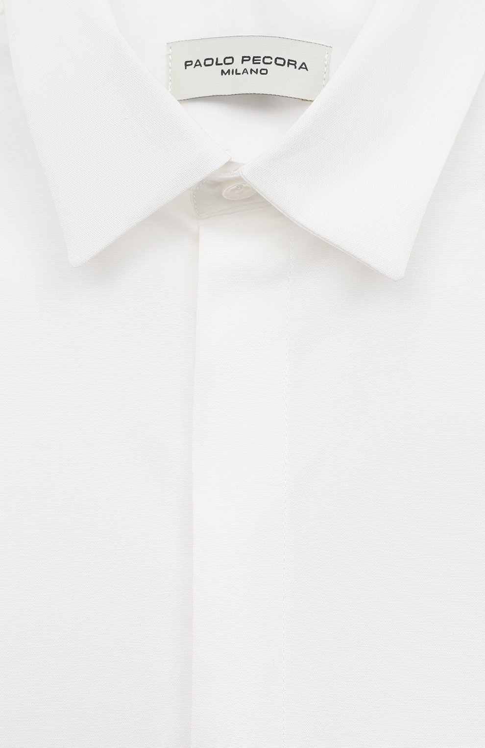 Хлопковая рубашка PAOLO PECORA MILANO, арт. PP3240/14-16, фото 3
