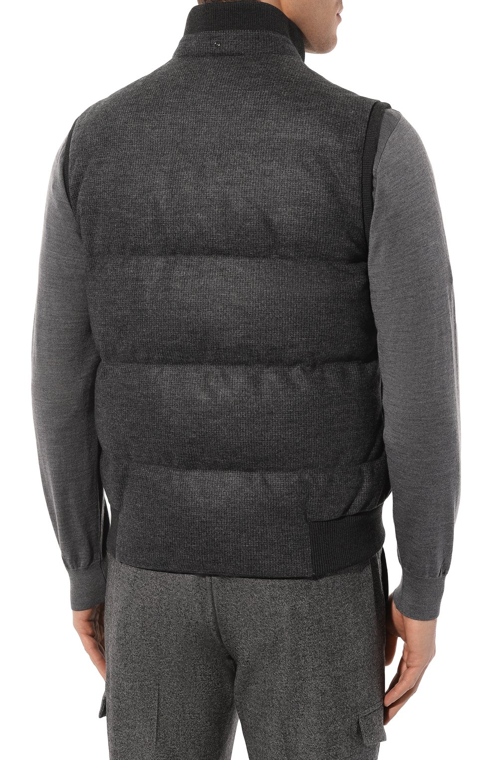 Шерстяной жилет STEFANO RICCI, арт. MZJ3400310/W0008P, фото 4