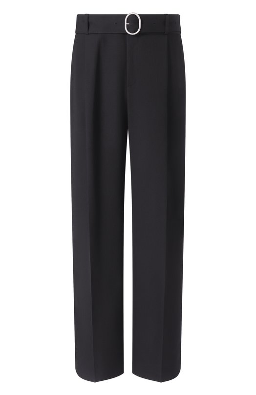 Шерстяные брюки Jil Sander J22KA0272-J40002 Чёрный J22KA0272-J40002