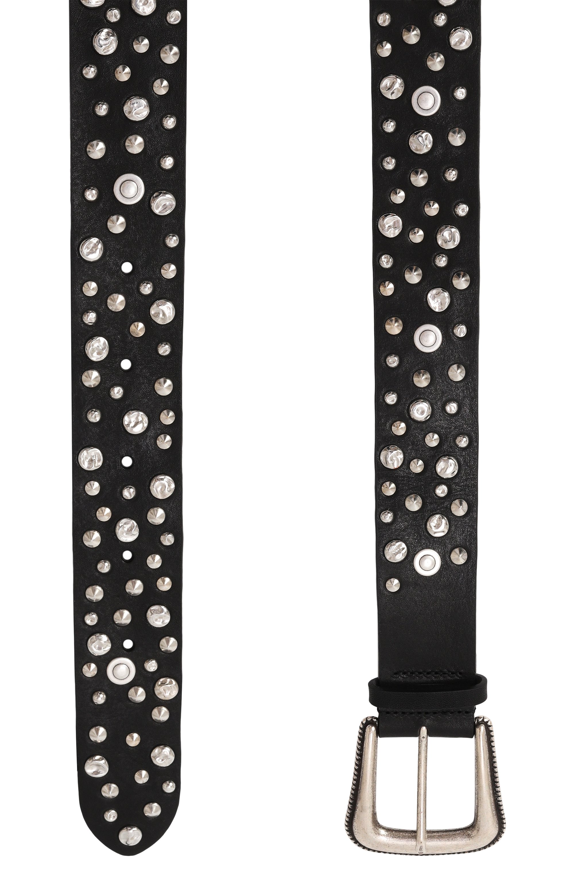 Кожаный ремень THE KOOPLES, арт. AFCE29008K, фото 3