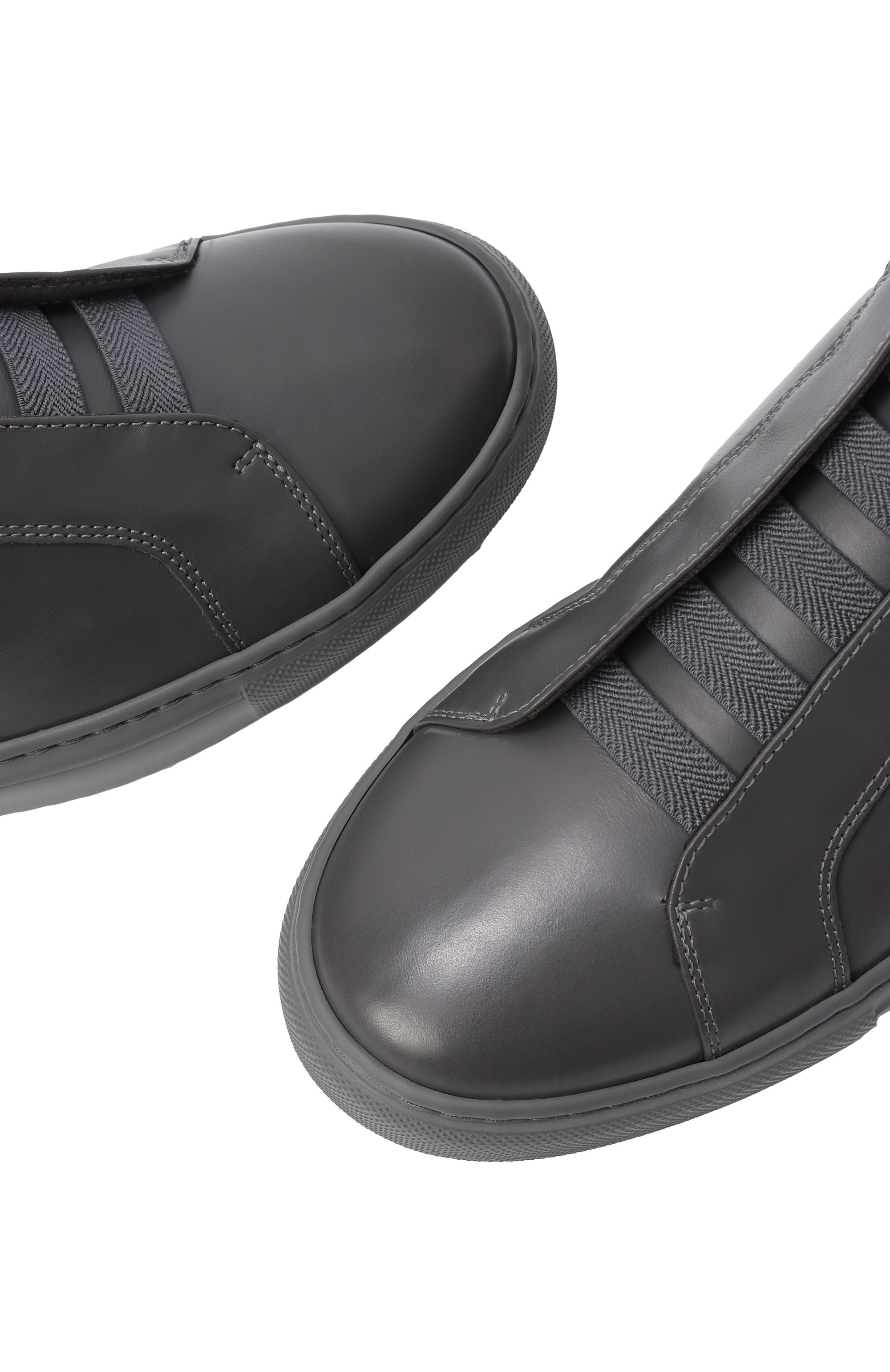 Кожаные кеды DOUCAL'S, арт. DU3407R0GEUF2142, фото 7