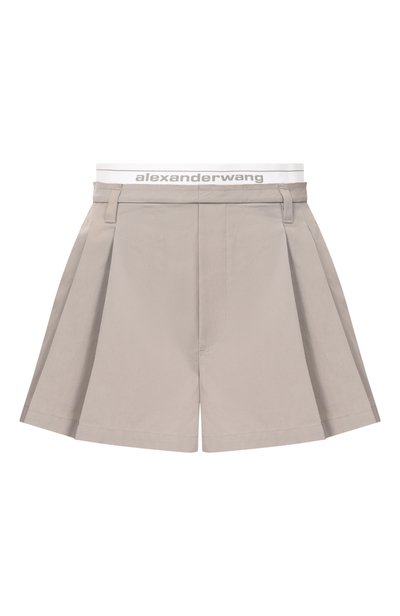 Женские хлопковые шорты ALEXANDER WANG, арт. 1WC3264042