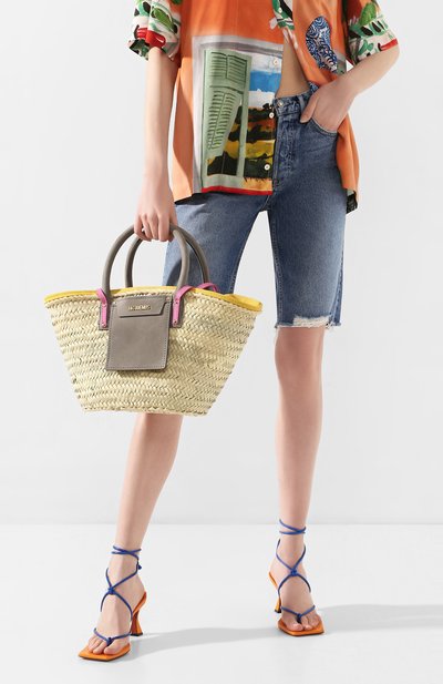 Сумка le panier soleil JACQUEMUS, арт. 201BA07/61000, фото 2