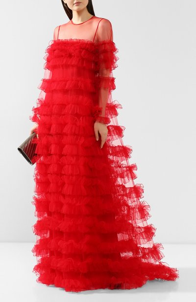 Платье-макси VALENTINO, арт. SB3VD9314N8, фото 2