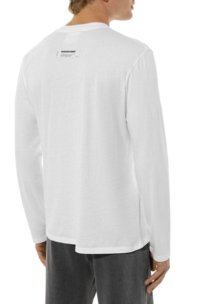 Хлопковый лонгслив DIEGO VENTURINO, арт. D3W4DVTS-MLBASIC-3, фото 4