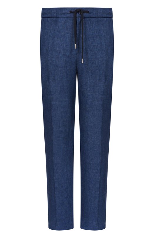 Льняные брюки Capobianco 20M811.LL00._001 Синий 20M811.LL00._001