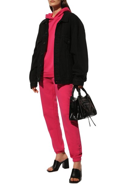 Женский хлопковый костюм SEVEN LAB, арт. HP7-IL fuchsia