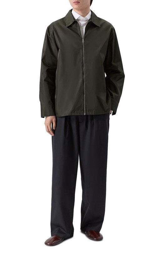 Кожаные сабо Dries Van Noten 021734/0598 Коричневый  021734/0598 Фото 2