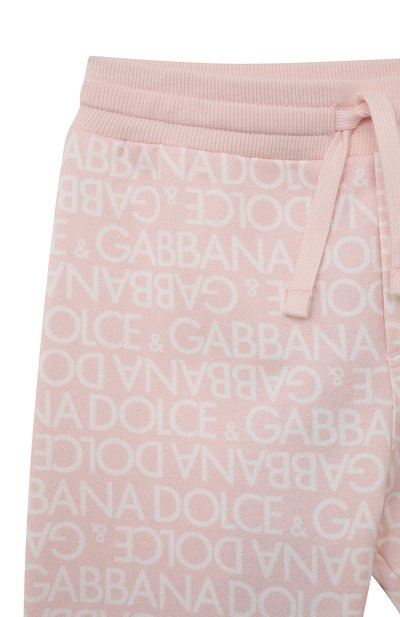 Хлопковые джоггеры DOLCE & GABBANA, арт. L1JPIB/G7KR1, фото 3