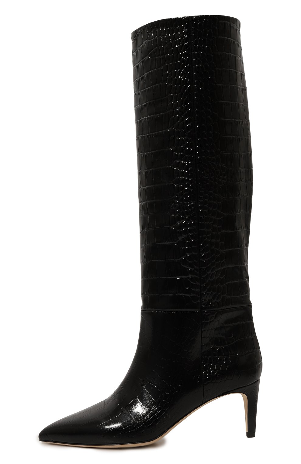 Кожаные сапоги stiletto 60 PARIS TEXAS черного цвета по цене 92900 руб., арт. PX503-XC0C0, фото 4 Кожаные сапоги stiletto 60 PARIS TEXAS, арт. PX503-XC0C0, фото 4