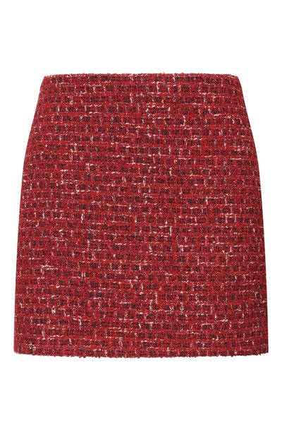 Женская твидовая юбка VALENTINO, арт. 9B3RAF41/ACQ
