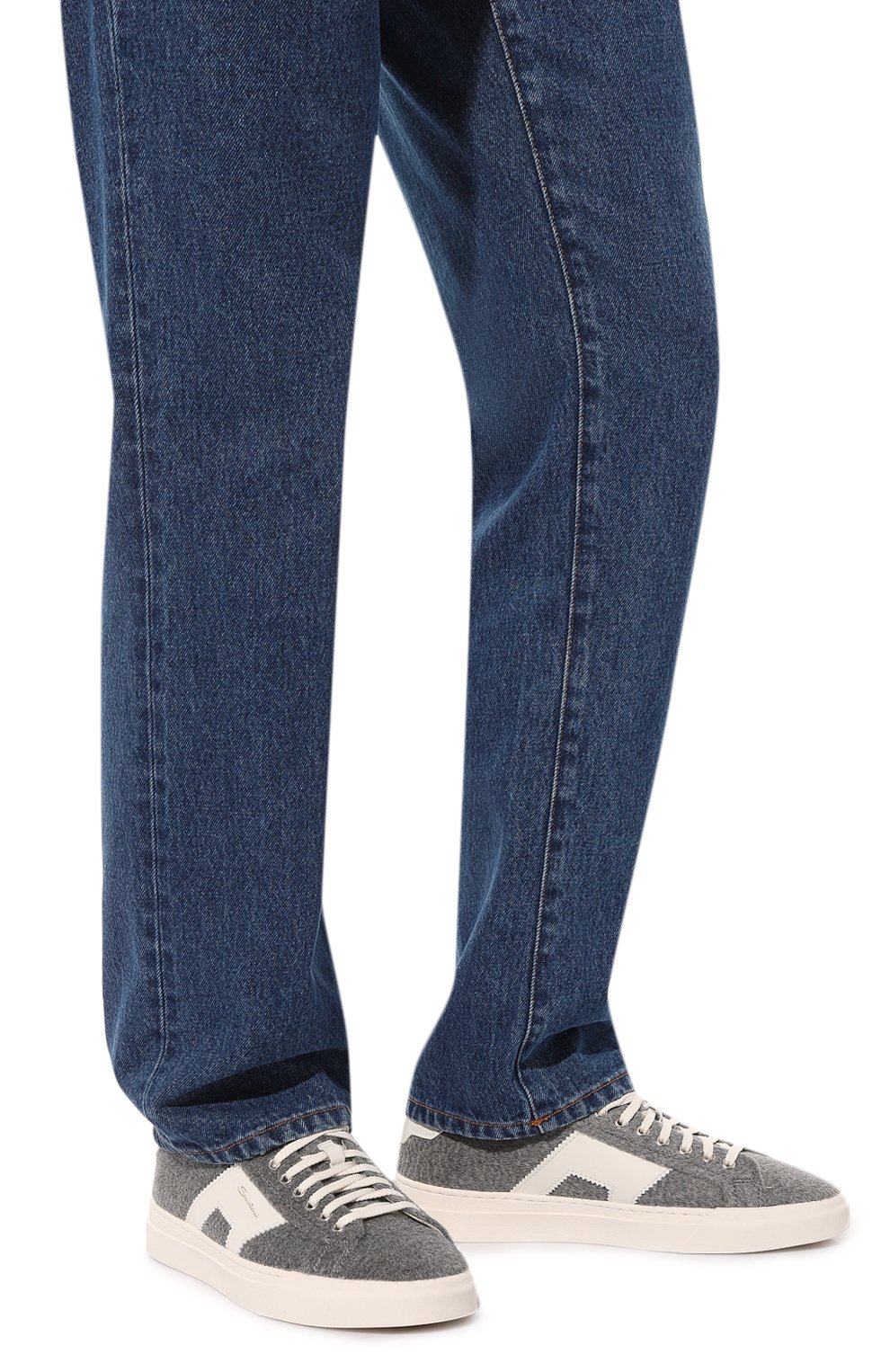 Текстильные кеды gloria SANTONI, арт. MBGT21922PNNGSS1, фото 3