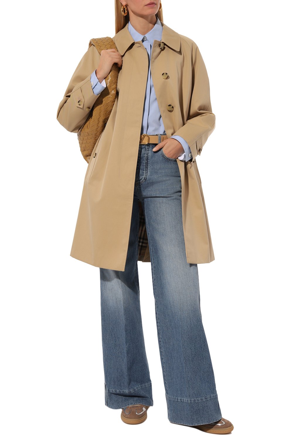 Замшевые кеды upvillage VALENTINO, арт. 5W2S0JX9/VXZ, фото 2