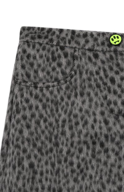 Юбка BARROW серого цвета по цене 12700 руб., арт. F5BKJGSK168, фото 3 Юбка BARROW, арт. F5BKJGSK168, фото 3