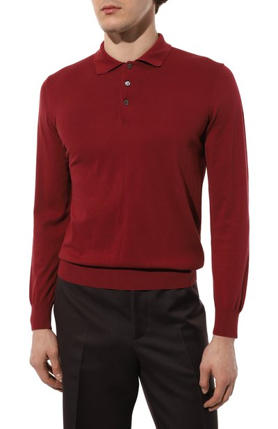 Хлопковое поло CANALI, арт. C0017/MK00145, фото 3