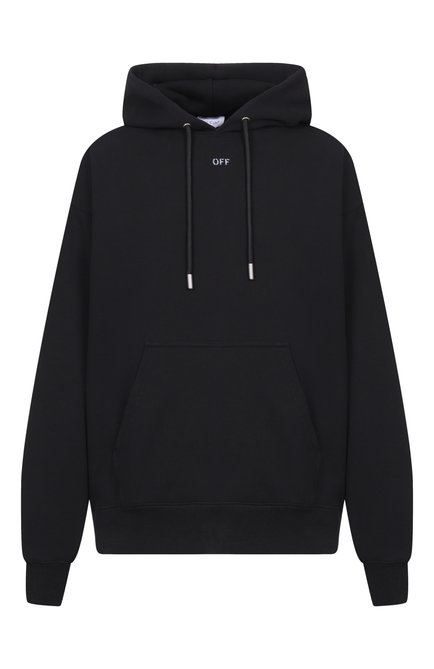 Мужской хлопковое худи OFF-WHITE, арт. 0MBB085F25FLE00H