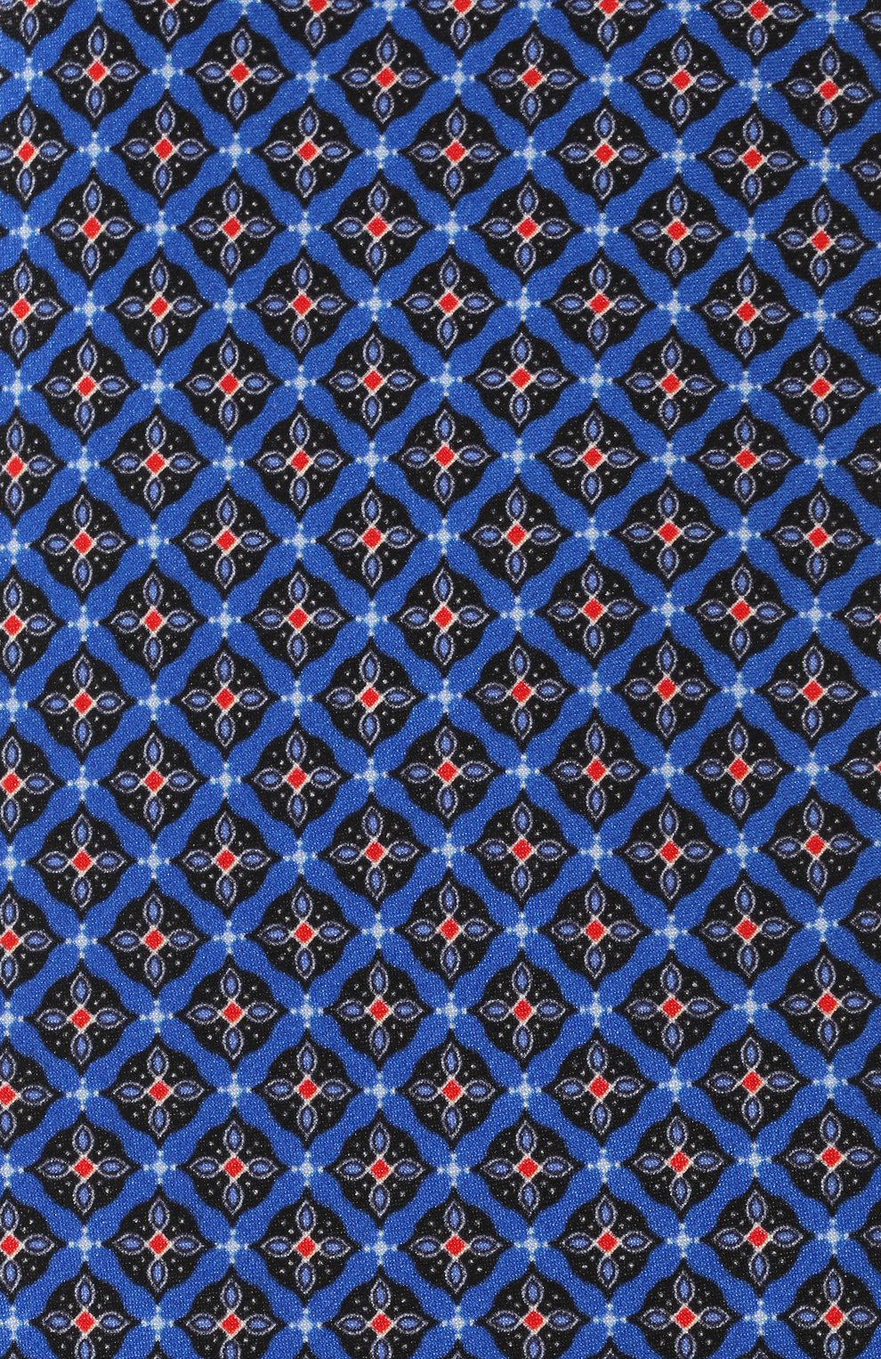 Шелковый галстук CANALI синего цвета по цене 19950 руб., арт. 18/HS03565, фото 4 Шелковый галстук CANALI, арт. 18/HS03565, фото 4